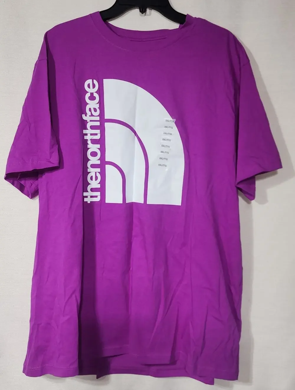 North face men's XXL purple shirt NWT